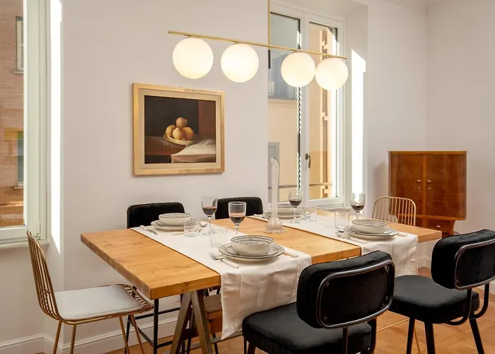 Casavignoni Elegant 3Br Home Near To Spanish Step Rome