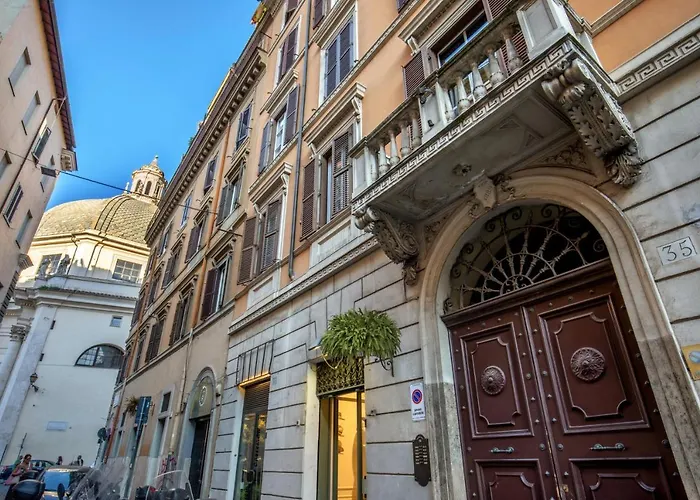 Apartment Casavignoni Elegant 3Br Home Near To Spanish Step *