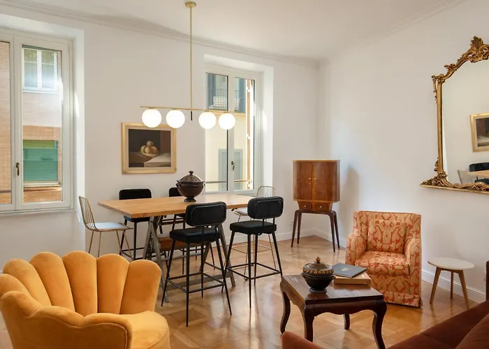 Casavignoni Elegant 3Br Home Near To Spanish Step Rome